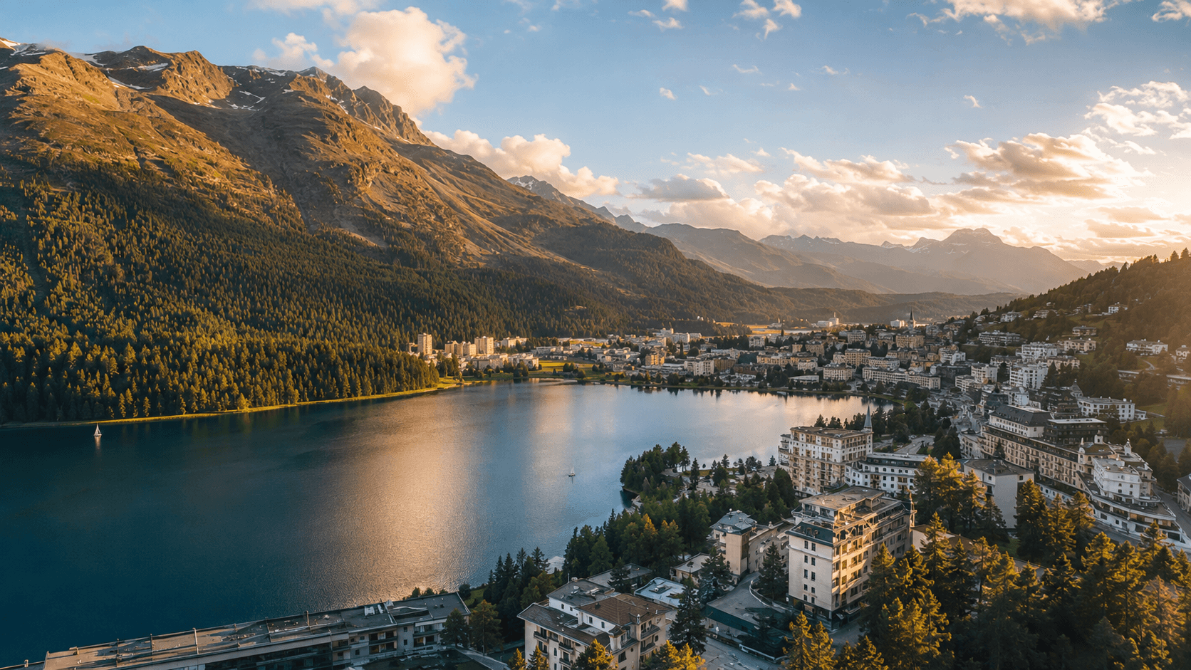 In St. Moritz ist das Licht selbst das Motiv.
